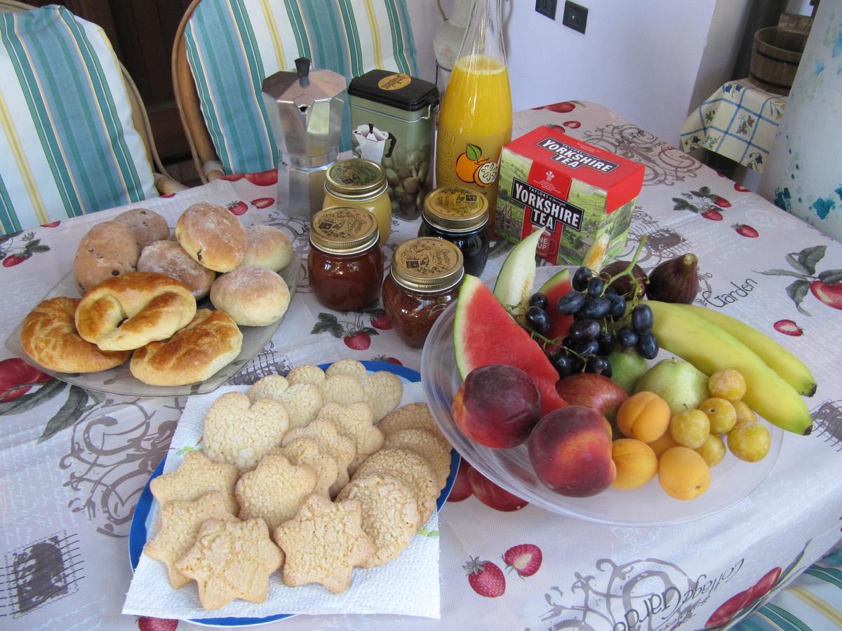 Bed and Breakfast Il Portico Uras Exterior foto