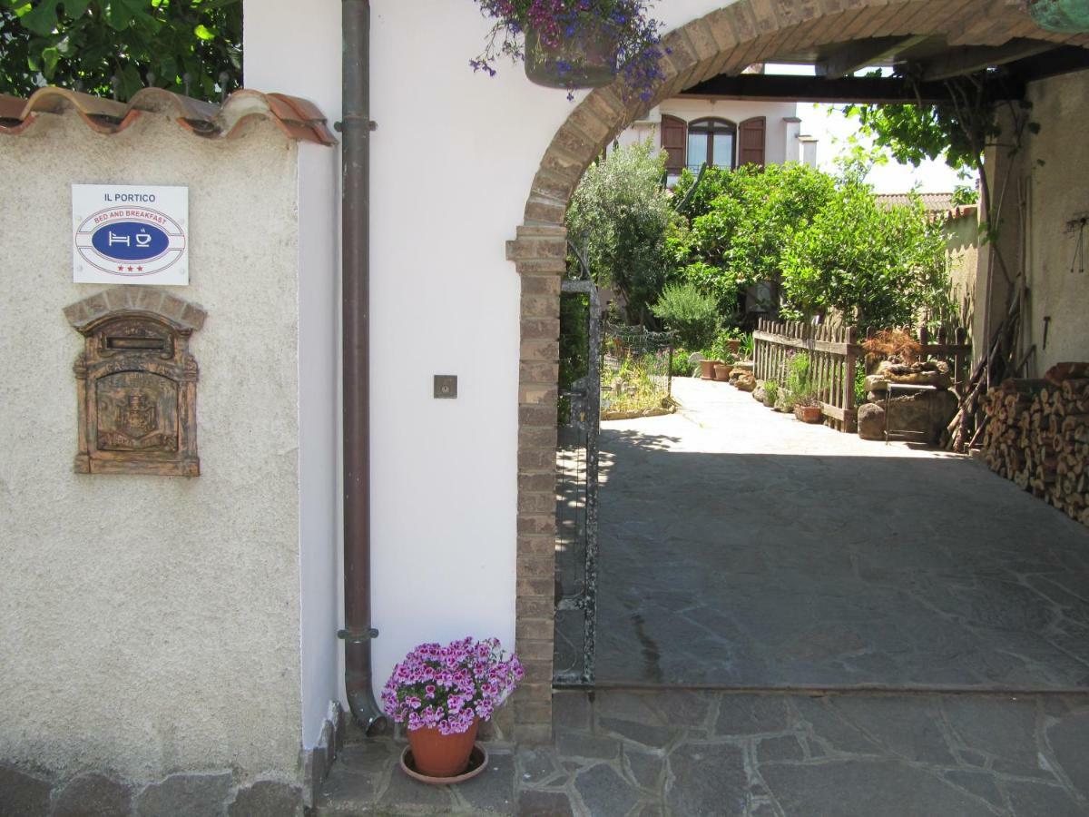 Bed and Breakfast Il Portico Uras Exterior foto